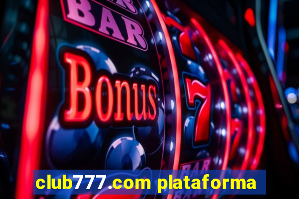 club777.com plataforma